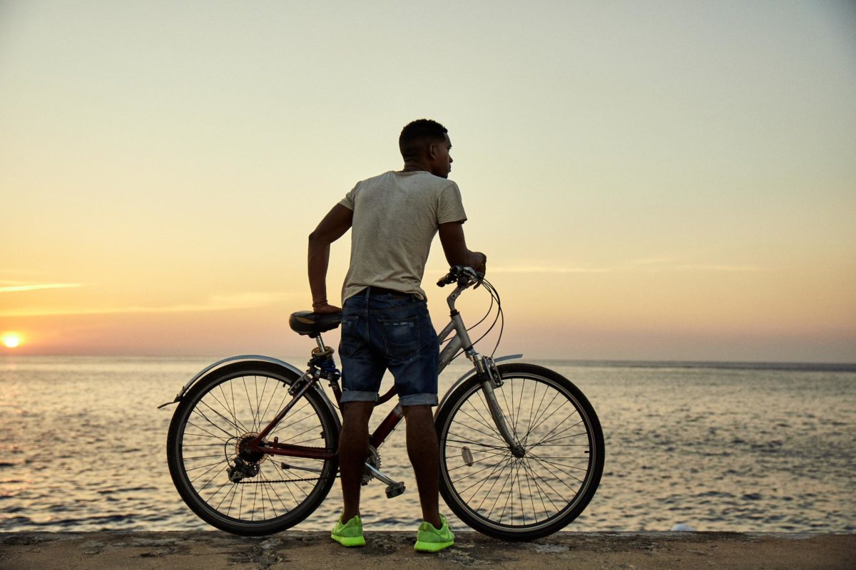Bike Along the Malecón